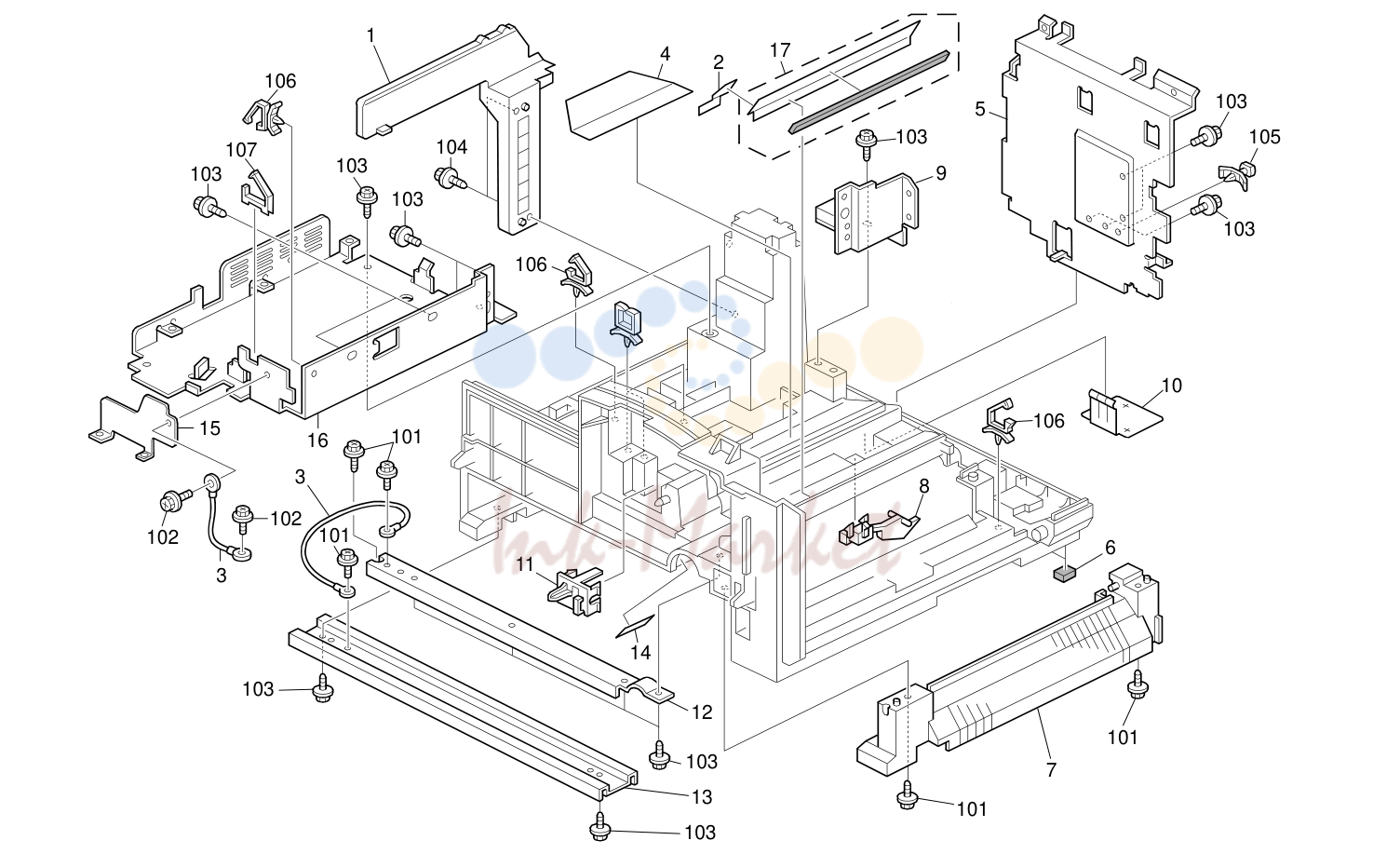 Frame Section (D067/D068/D069/D072)