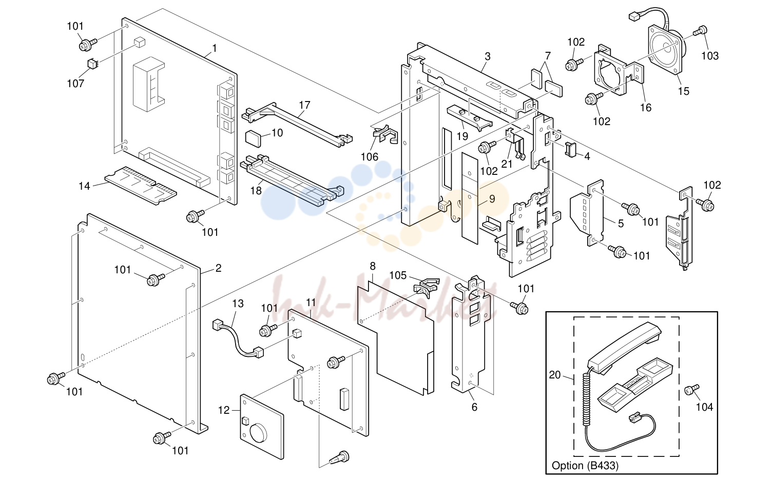 Extension Box (D068/D069/D072)