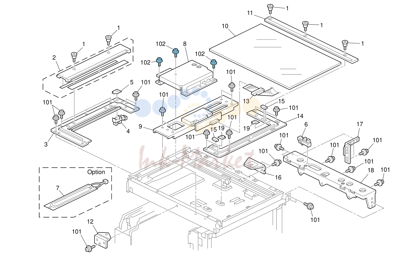 3. Optics Section 1 (D096)