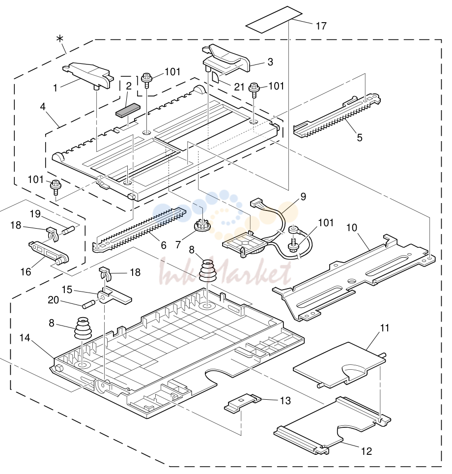 7. By-pass Feed Section (D096)