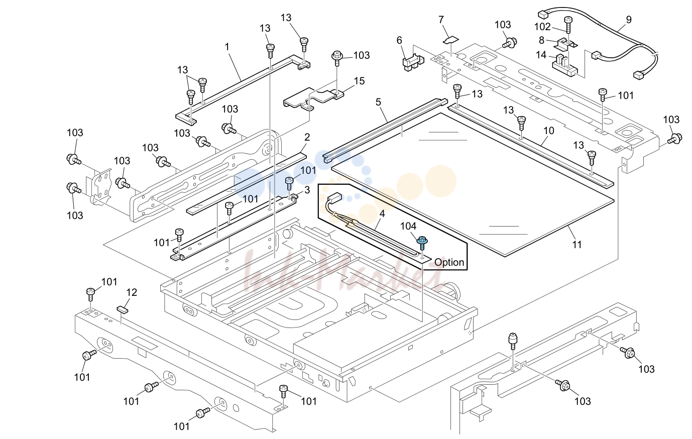 5. Scanner Section1 (D120/D121/D122/D139/D140/D141)
