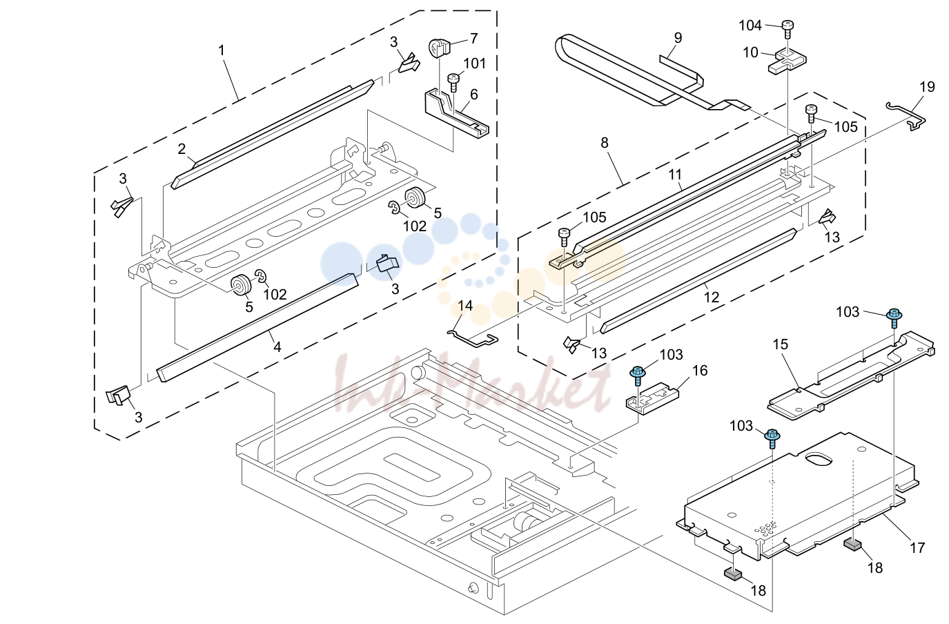 6. Scanner Section2 (D120/D121/D122/D139/D140/D141)