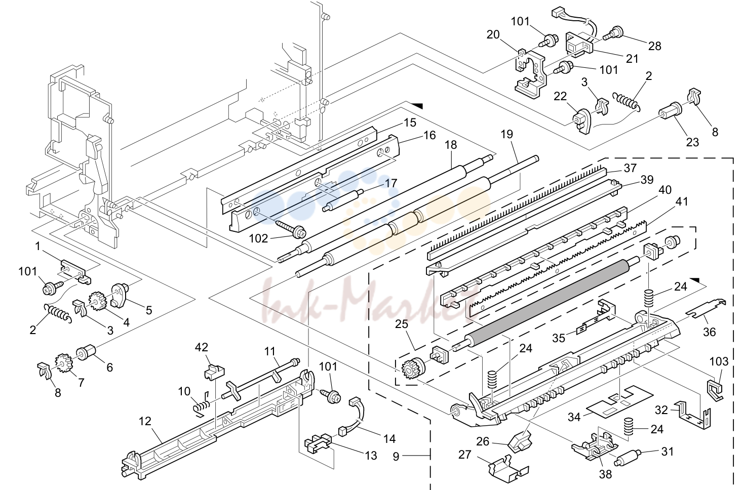 11. PAPER RESISTRATION (D010/D043)