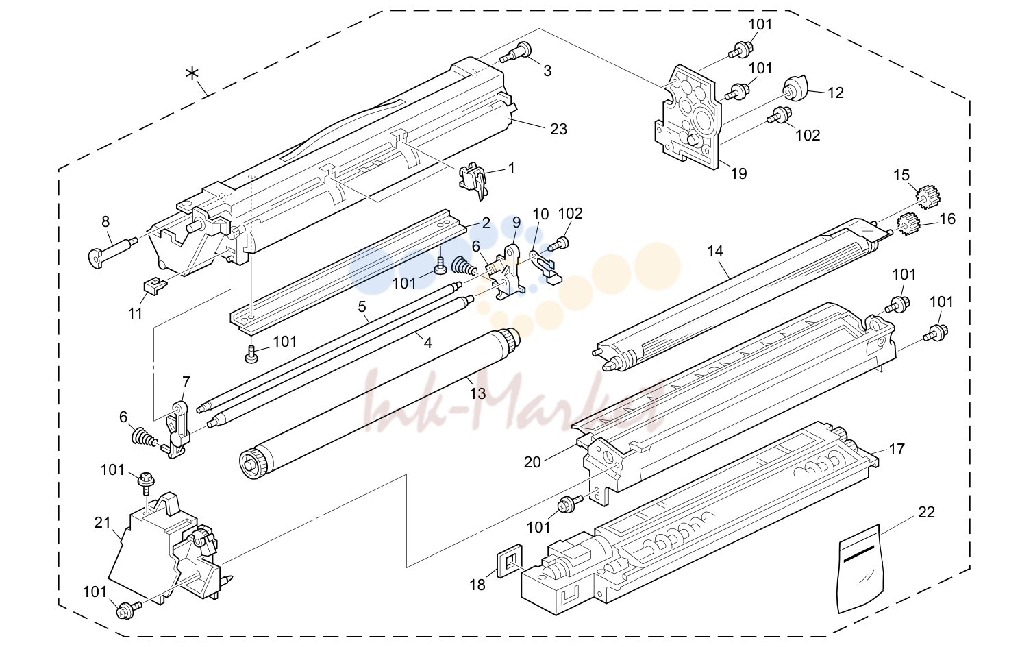 PCU Section (D017/D018/D019/D020/D084/D085)