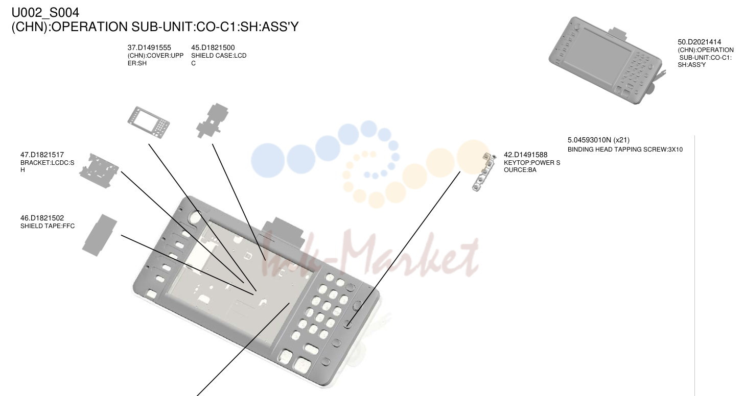 9. (CHN):OPERATION SUB-UNIT:CO-C1:SH:ASS'Y