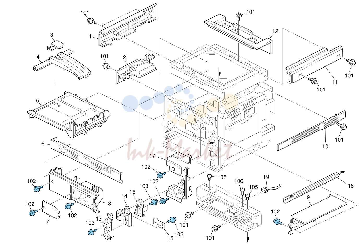 2. Exterior 2 (D009/D011/D012/D013/D091/D092)