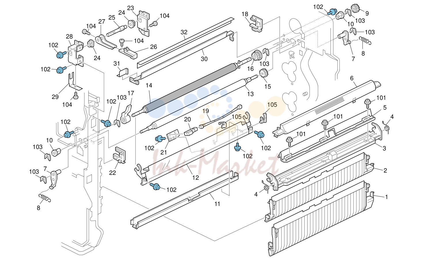 Paper регистрация (D129/D130)