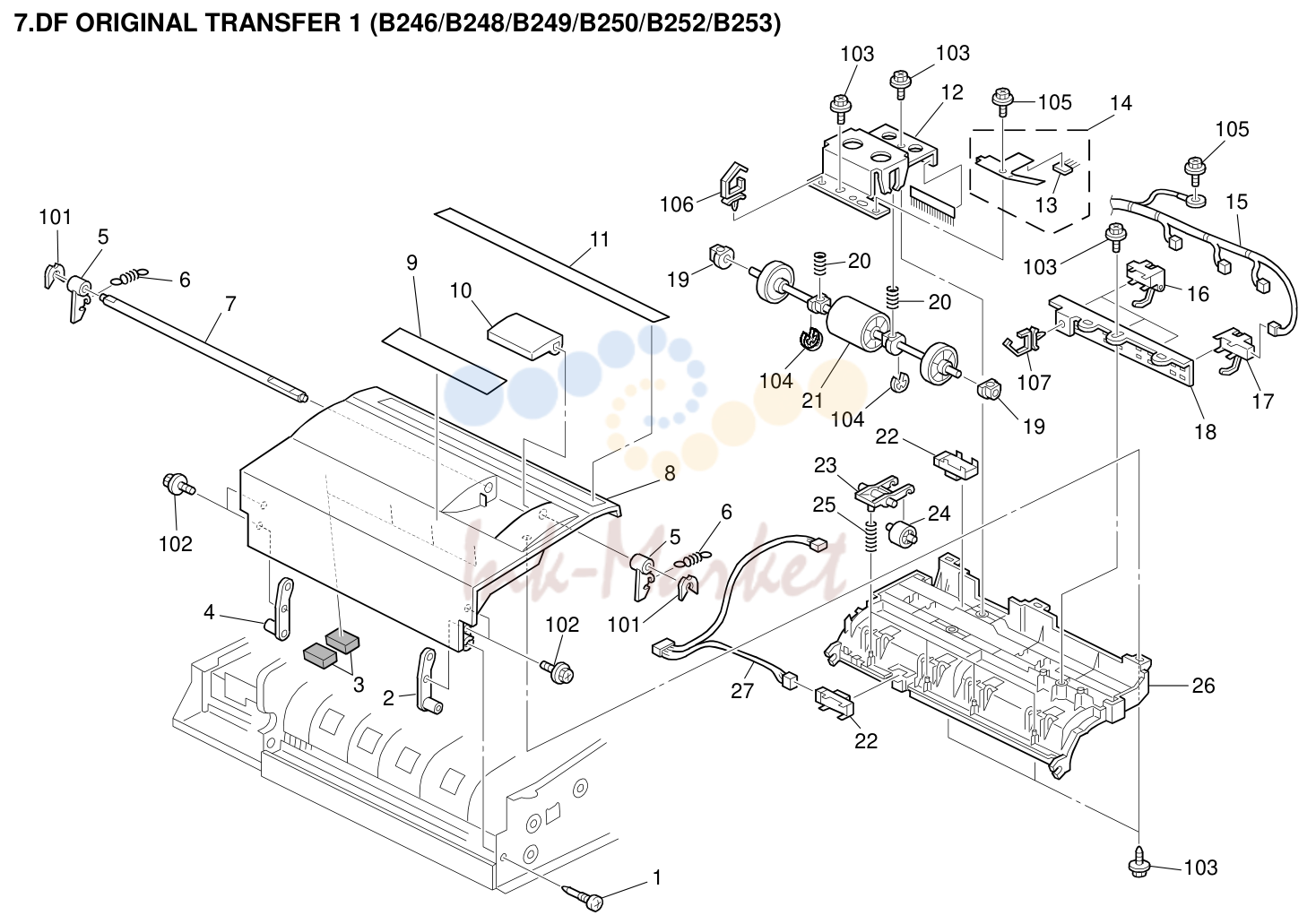 7. DF ORIGINAL TRANSFER 1 (B246/B248/B249/B250/B252/B253)
