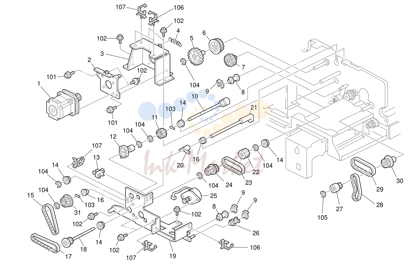 12. DF DRIVE/ELECTRICAL 1 (B246/B248/B249/B250/B252/B253)