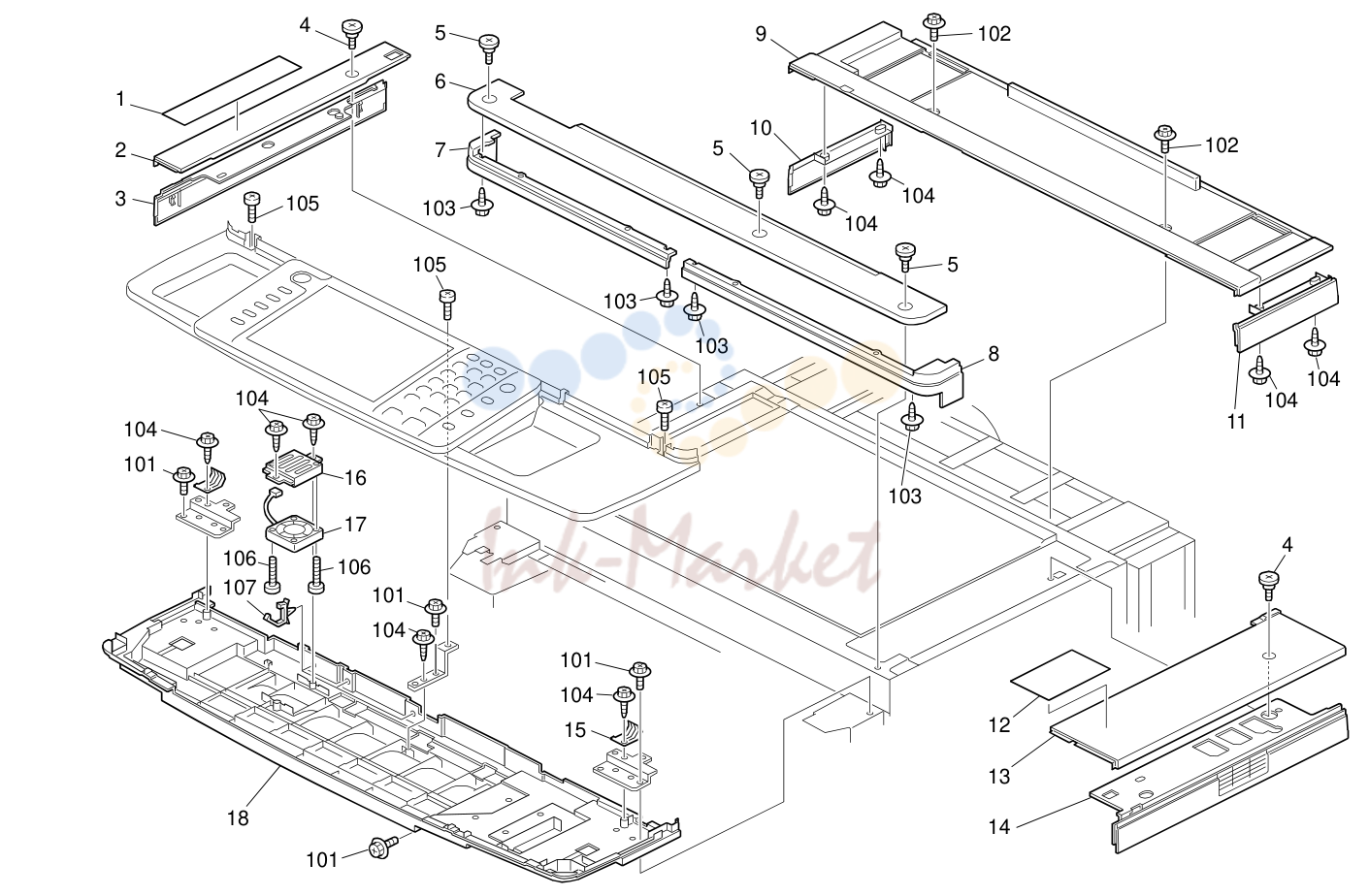 3. Exterior 3 (D131/D132/D133)