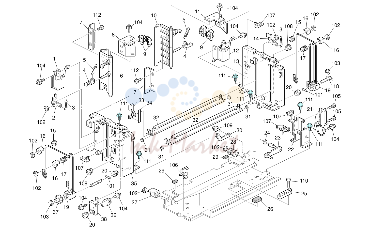 Tandem Tray 3 (D131/D132/D133)