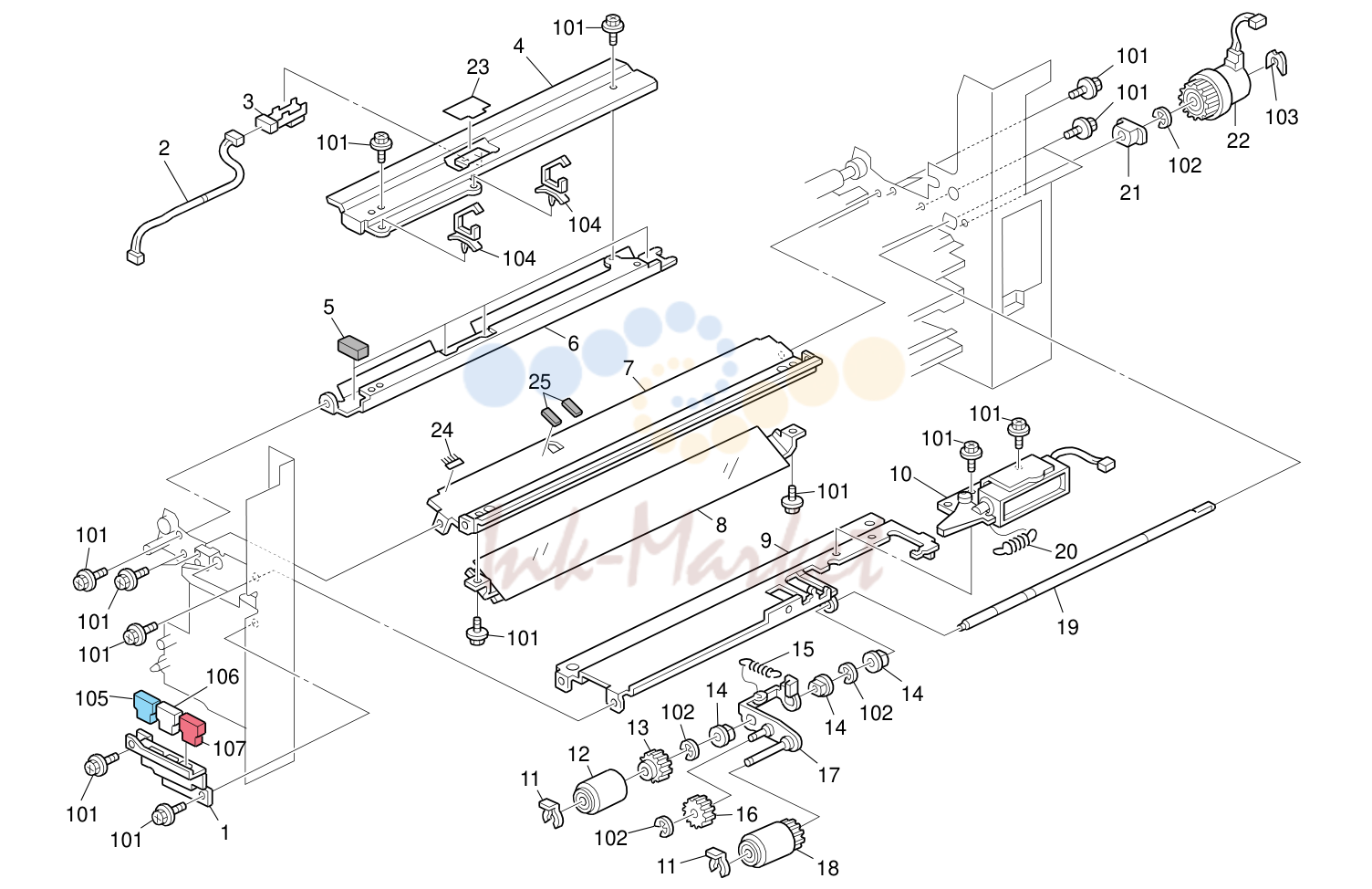 Paper регистрация 1 (D131/D132/D133)
