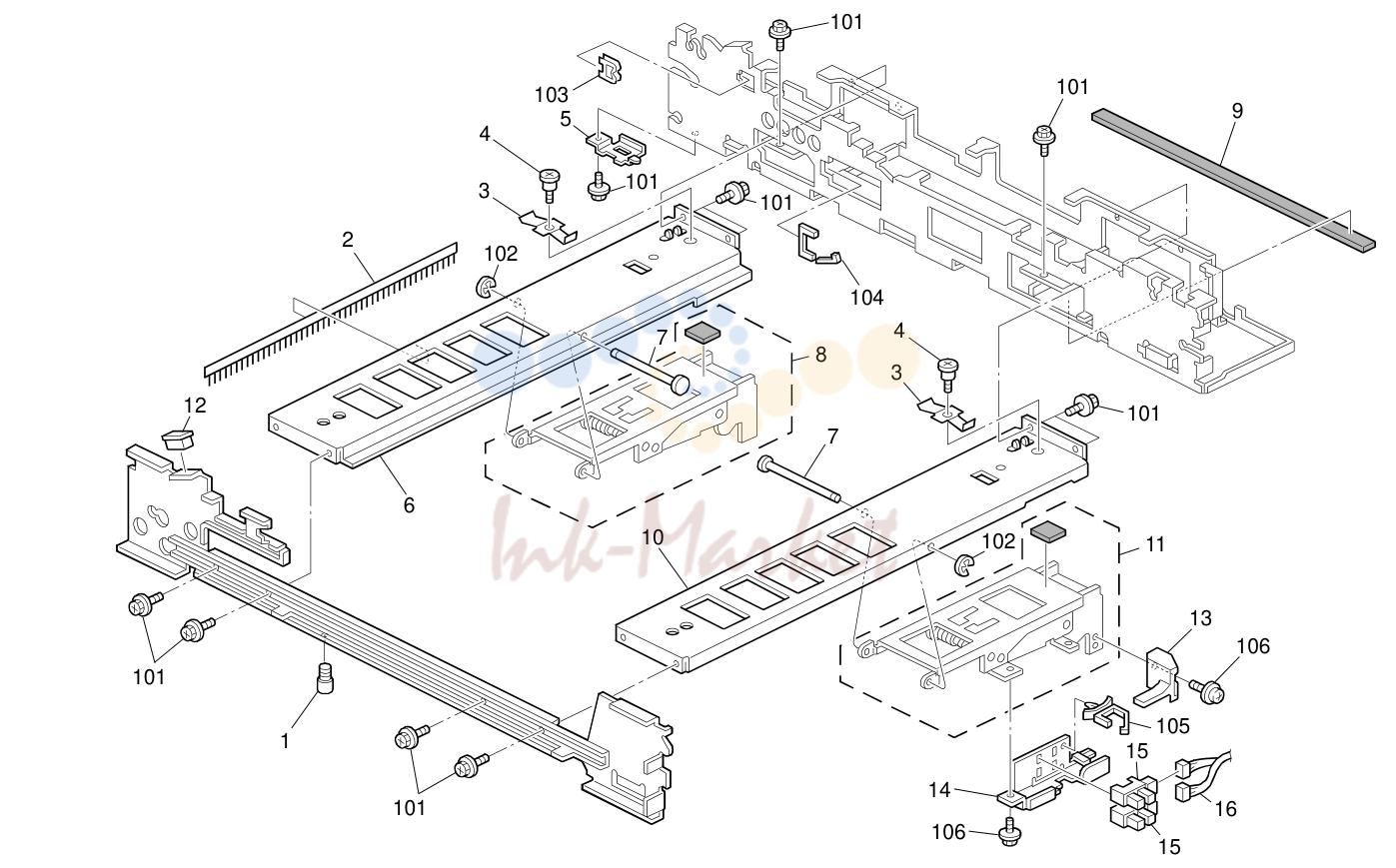 14. DF FRAME SECTION (B234/B235/B236)