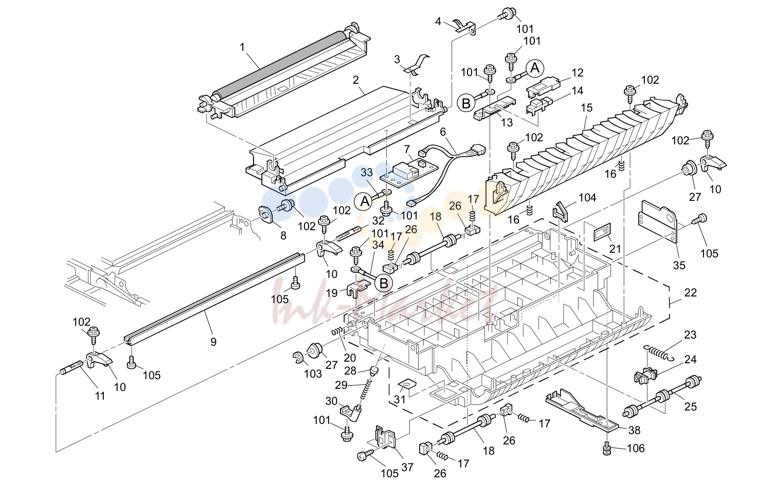 Paper перенос Section (B230/B237/D042)