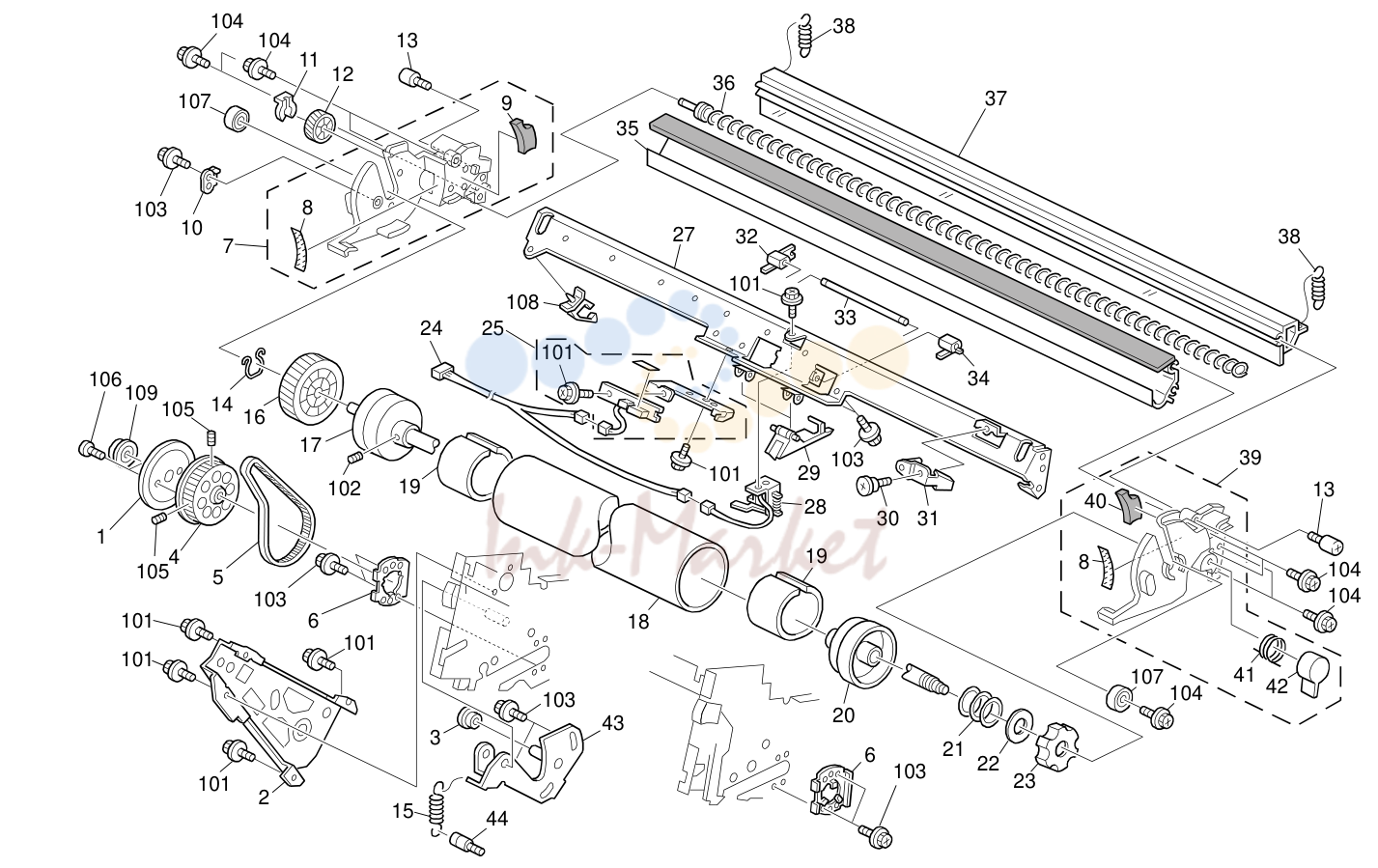 9. Drum Section (B286/B289/G180)