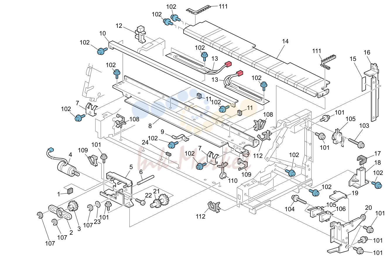 электрика Section 3 (D093/D094)
