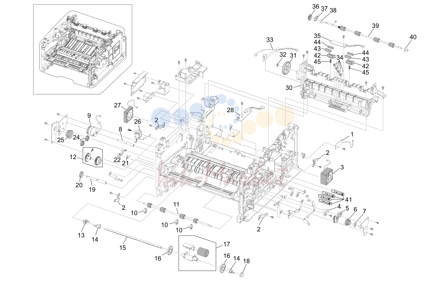 Frame Section 1 (M000/M009)