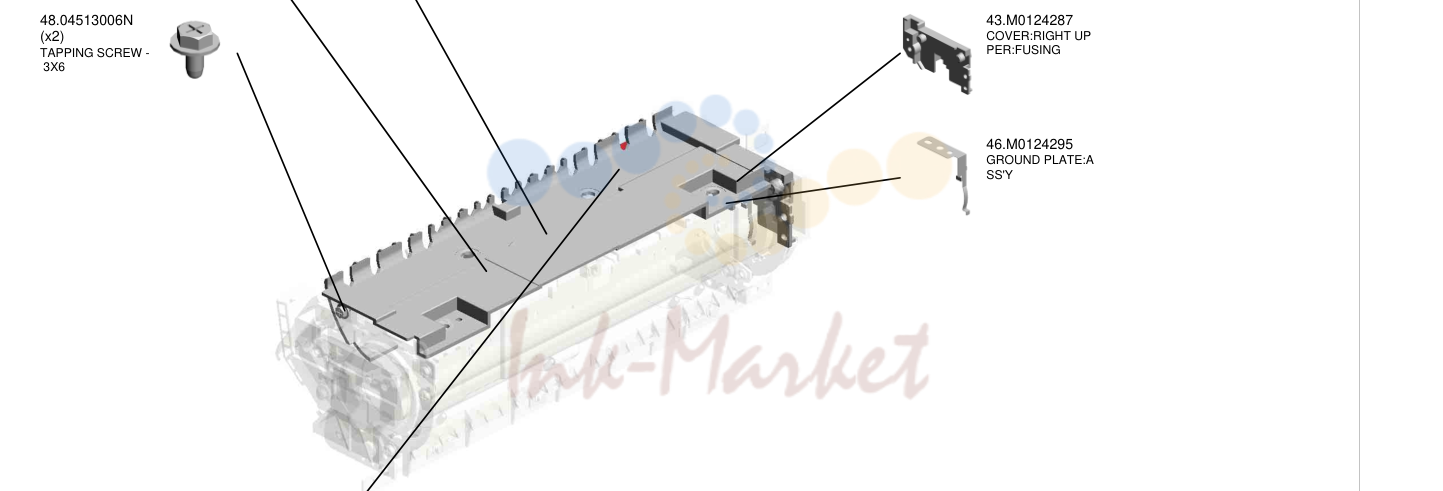 23. FUSING UNIT:220V:ASS'Y