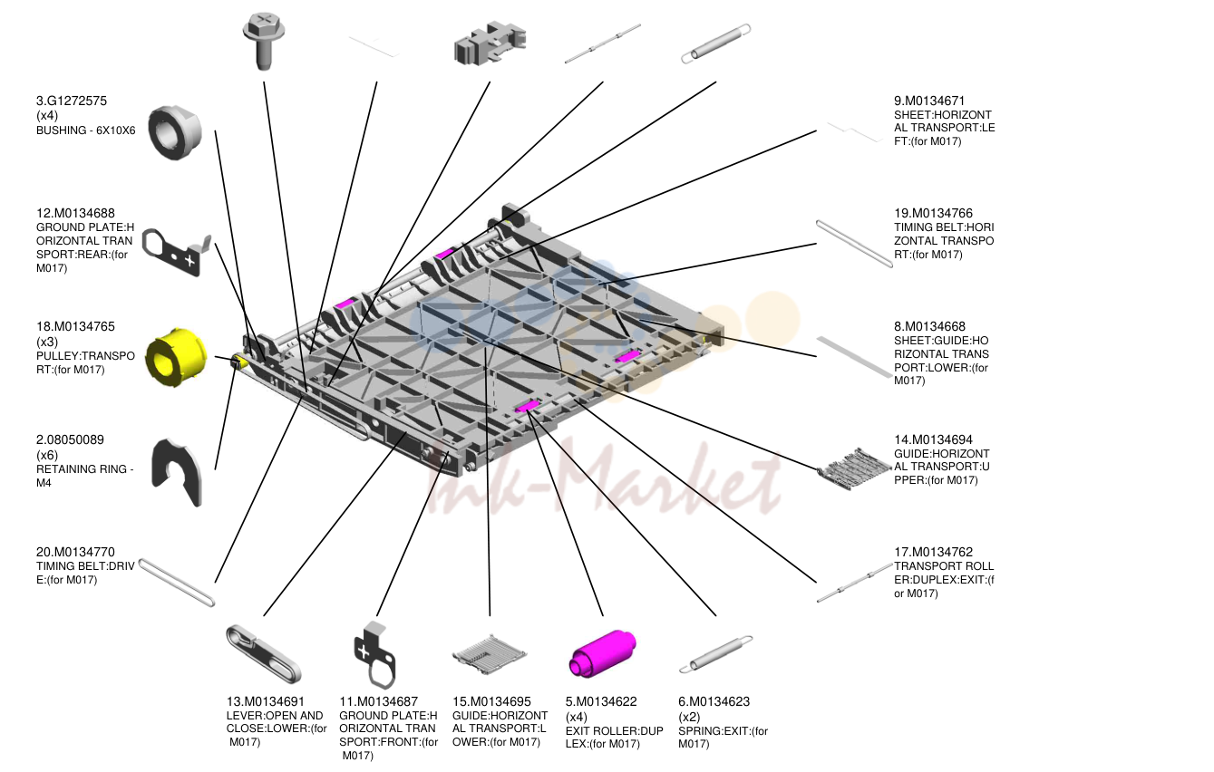 26. DUPLEX(Horizontal paper feed)