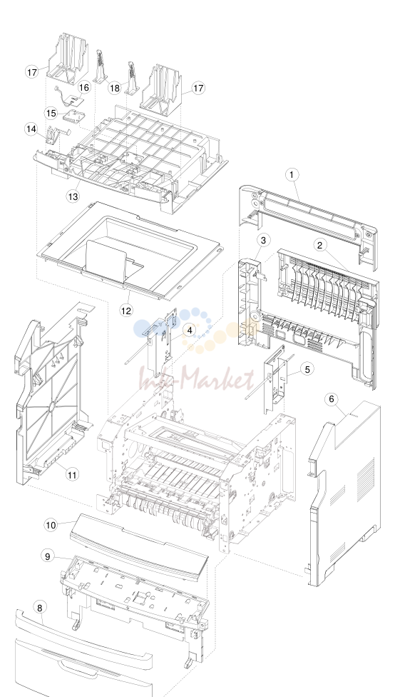 1. Covers (M126/M127/M128)