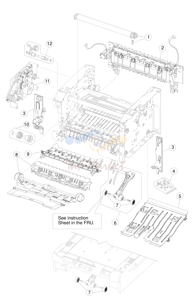 5. Frame (M126/M127/M128)