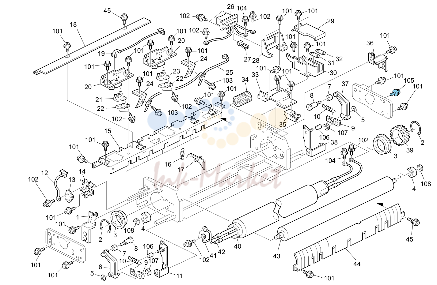 15. Fusing Unit 2 (G179)