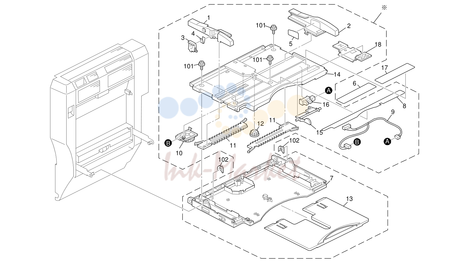 By-pass Feed Section 1 (M132)
