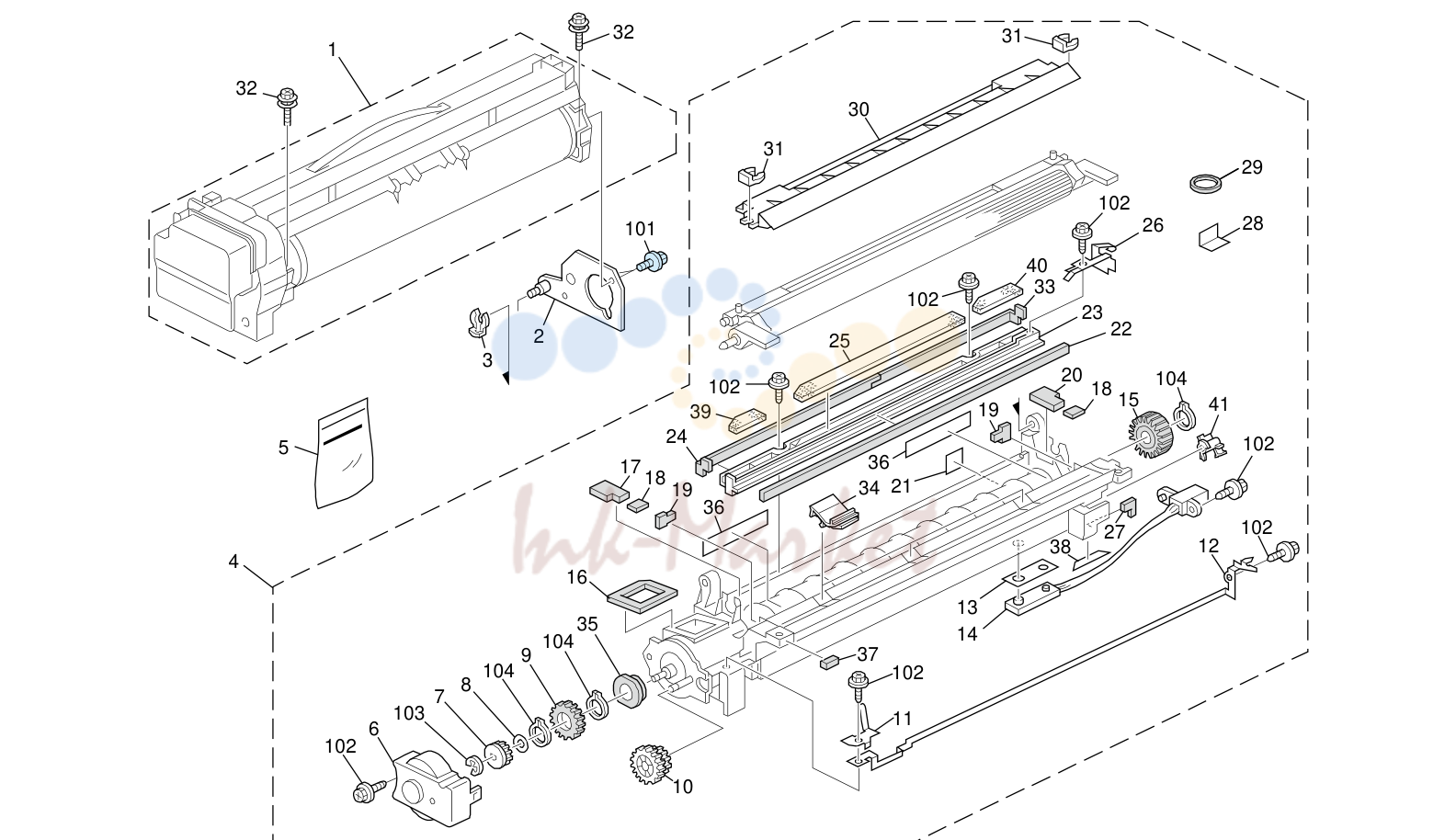 PCDU 1 (M132)