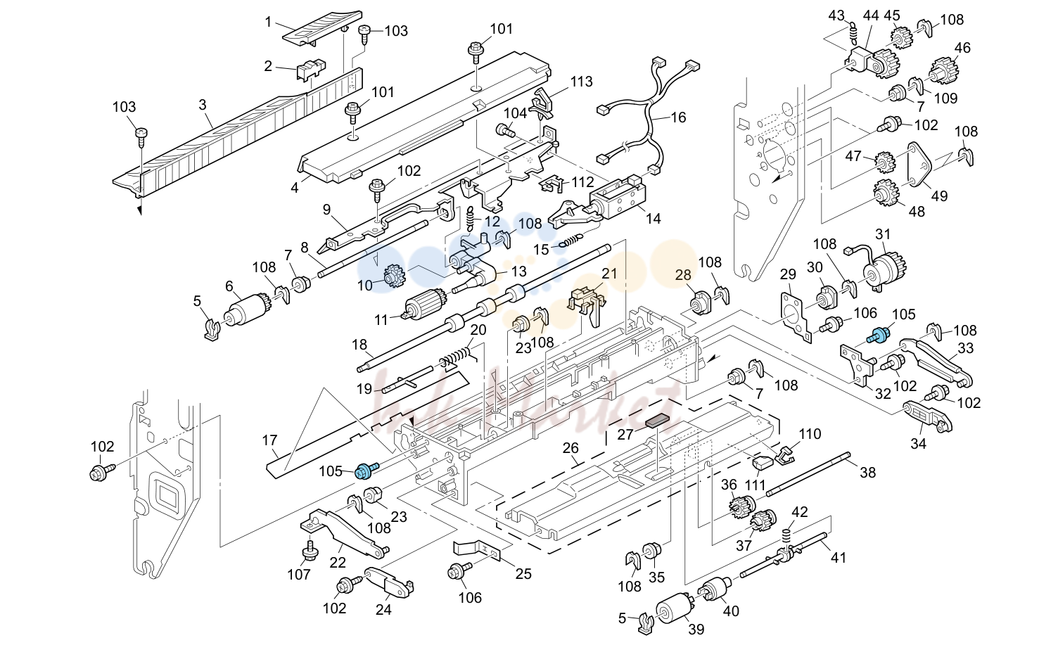 By-pass Feed Section 2 (G133)
