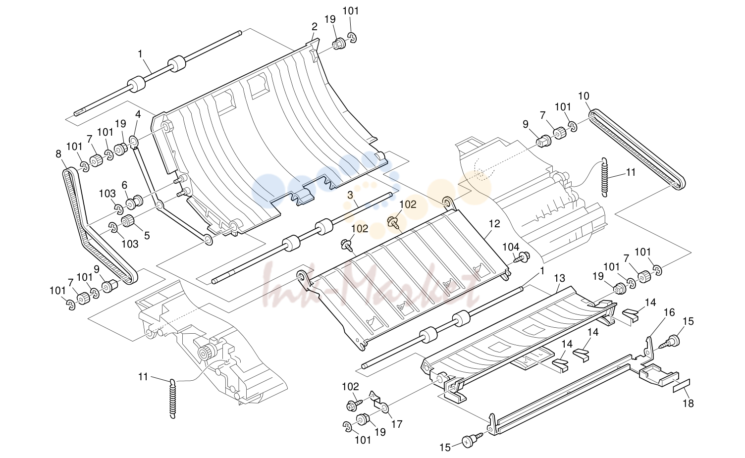 Paper перенос 2 (M052/M053/M054)