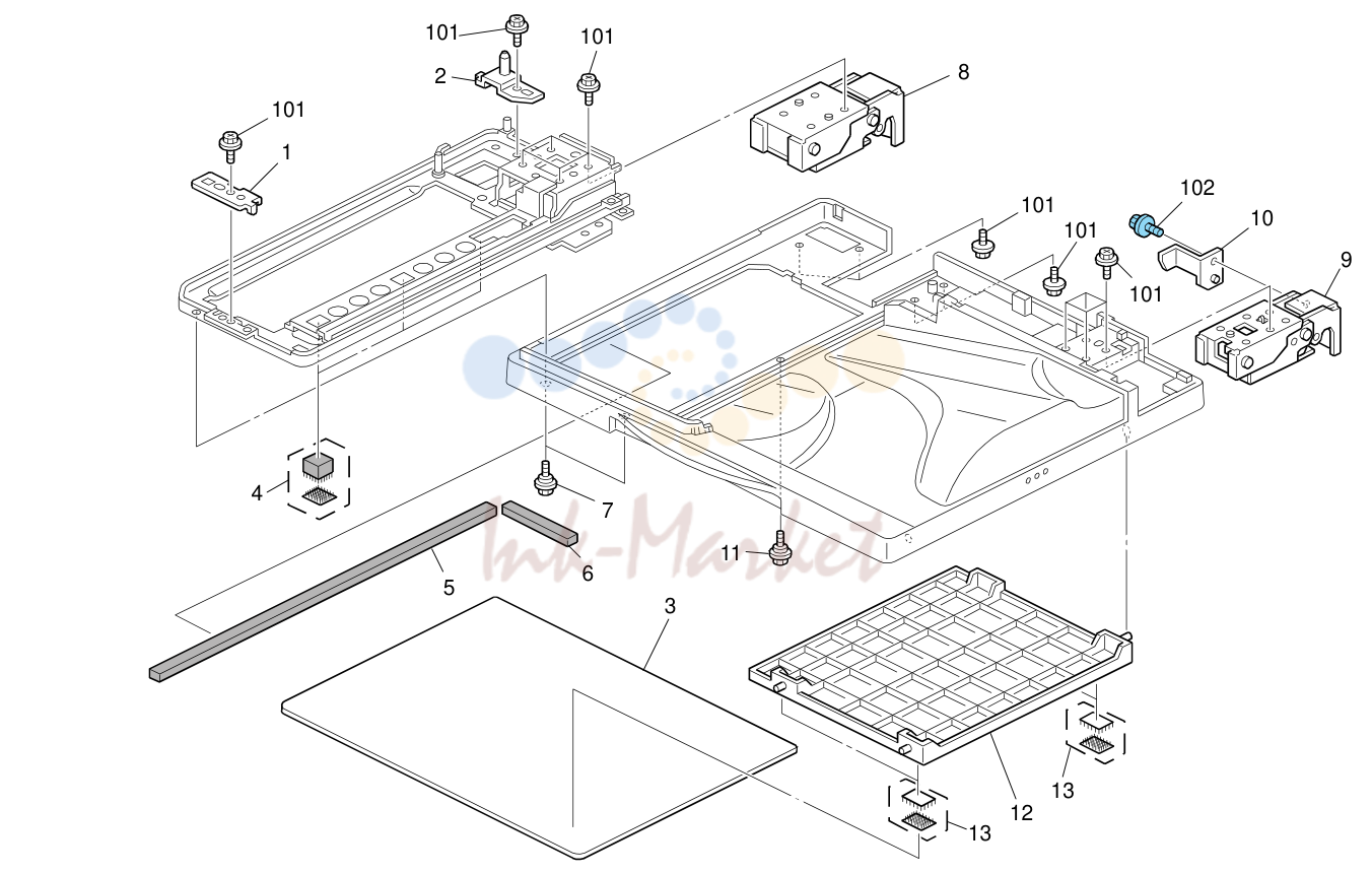 Frame Section (B802)