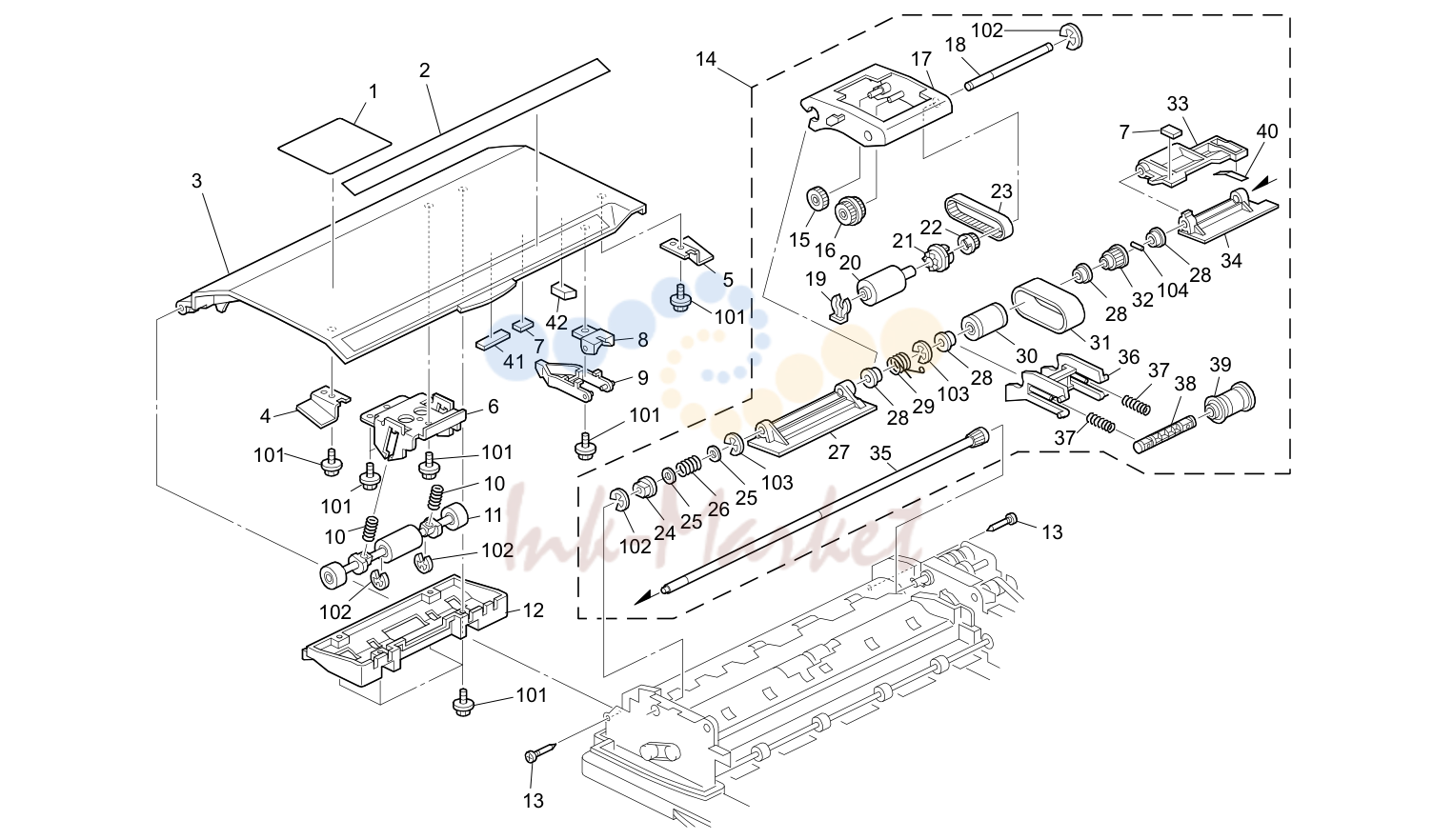 Original Feed Section 1 (D541)