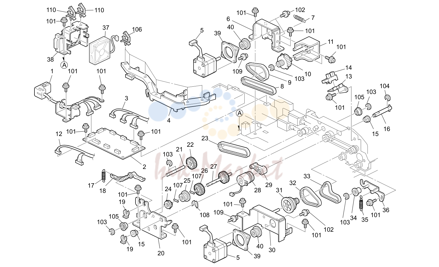 Drive Section (D541)