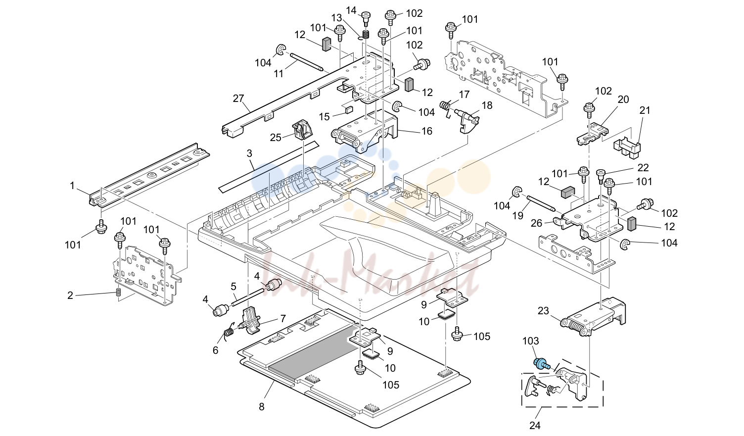 Frame Section (D541)