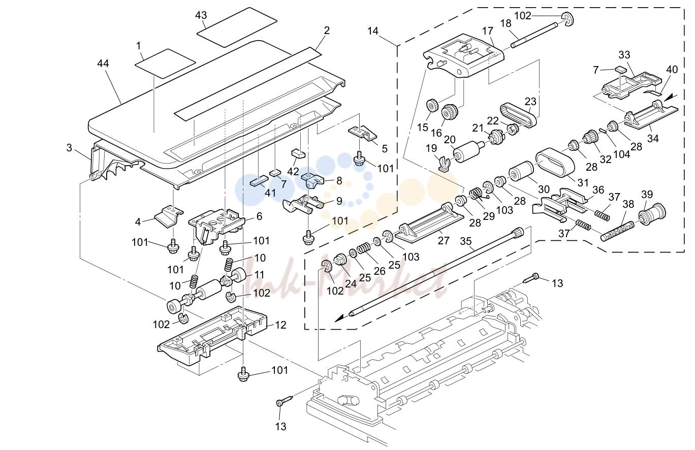 2. Original Feed Section 1 (D578)