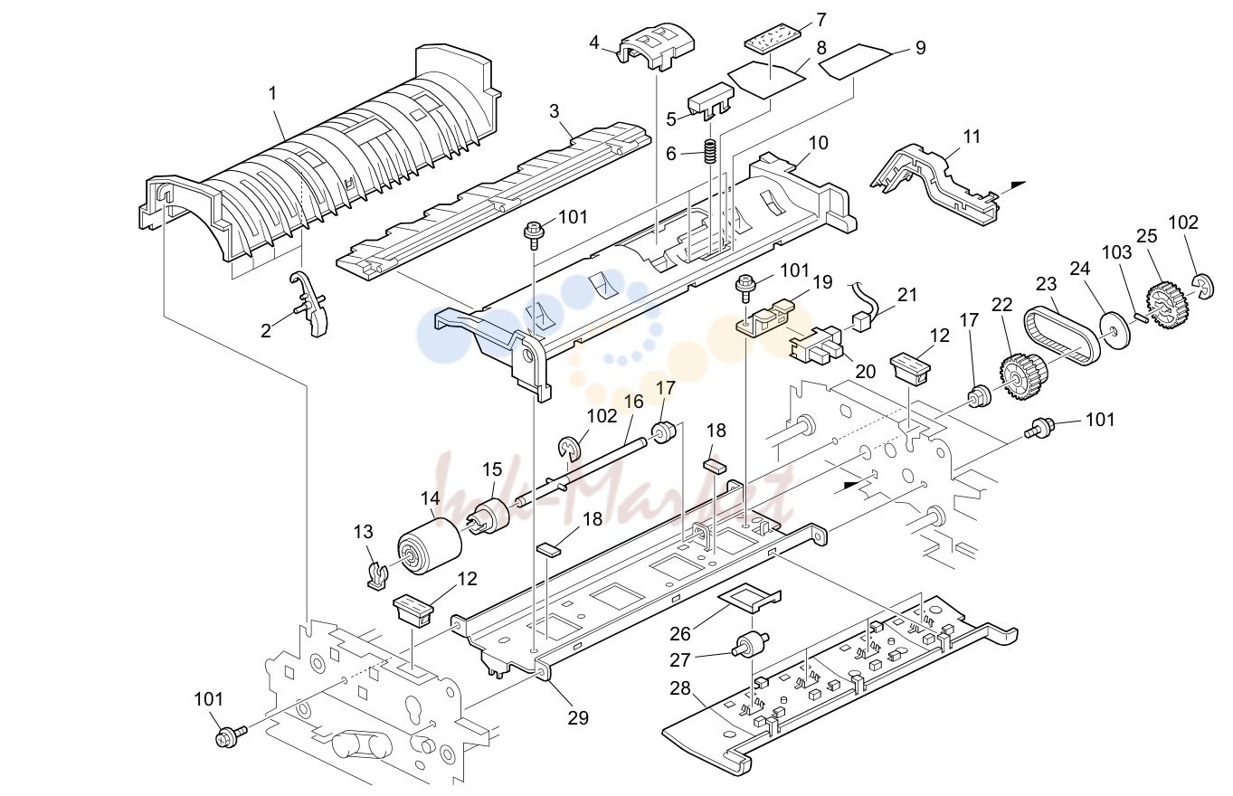 3. Original Feed Section 2 (D578)