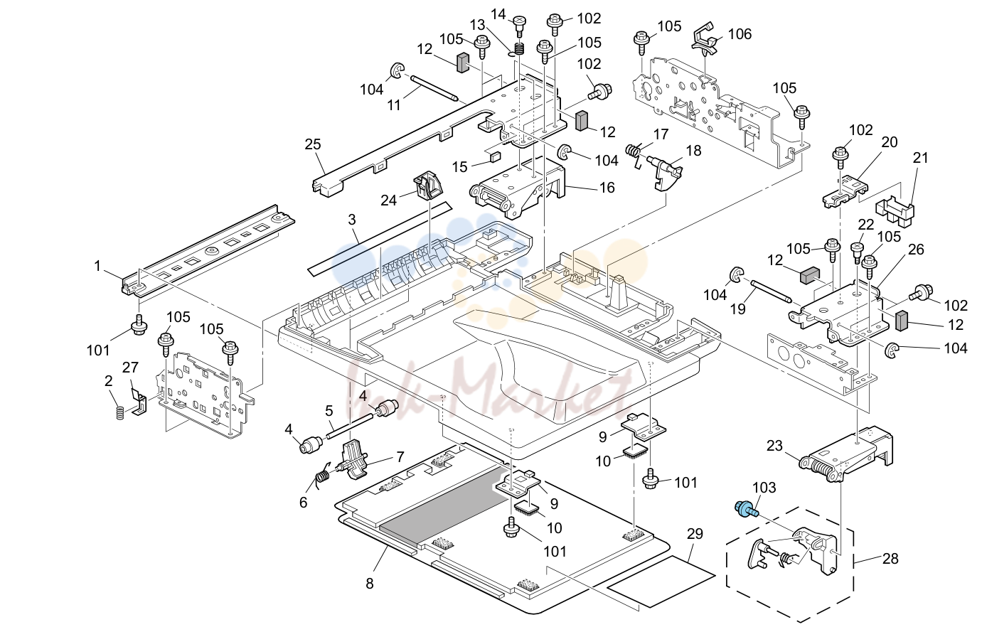 7. Frame Section (D578)