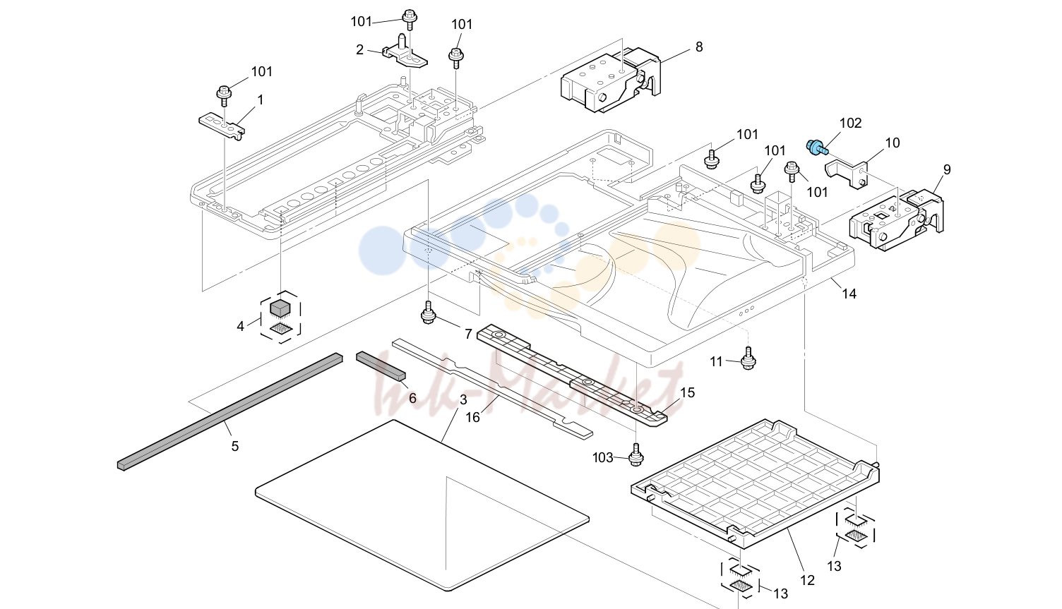 Frame Section (B802)