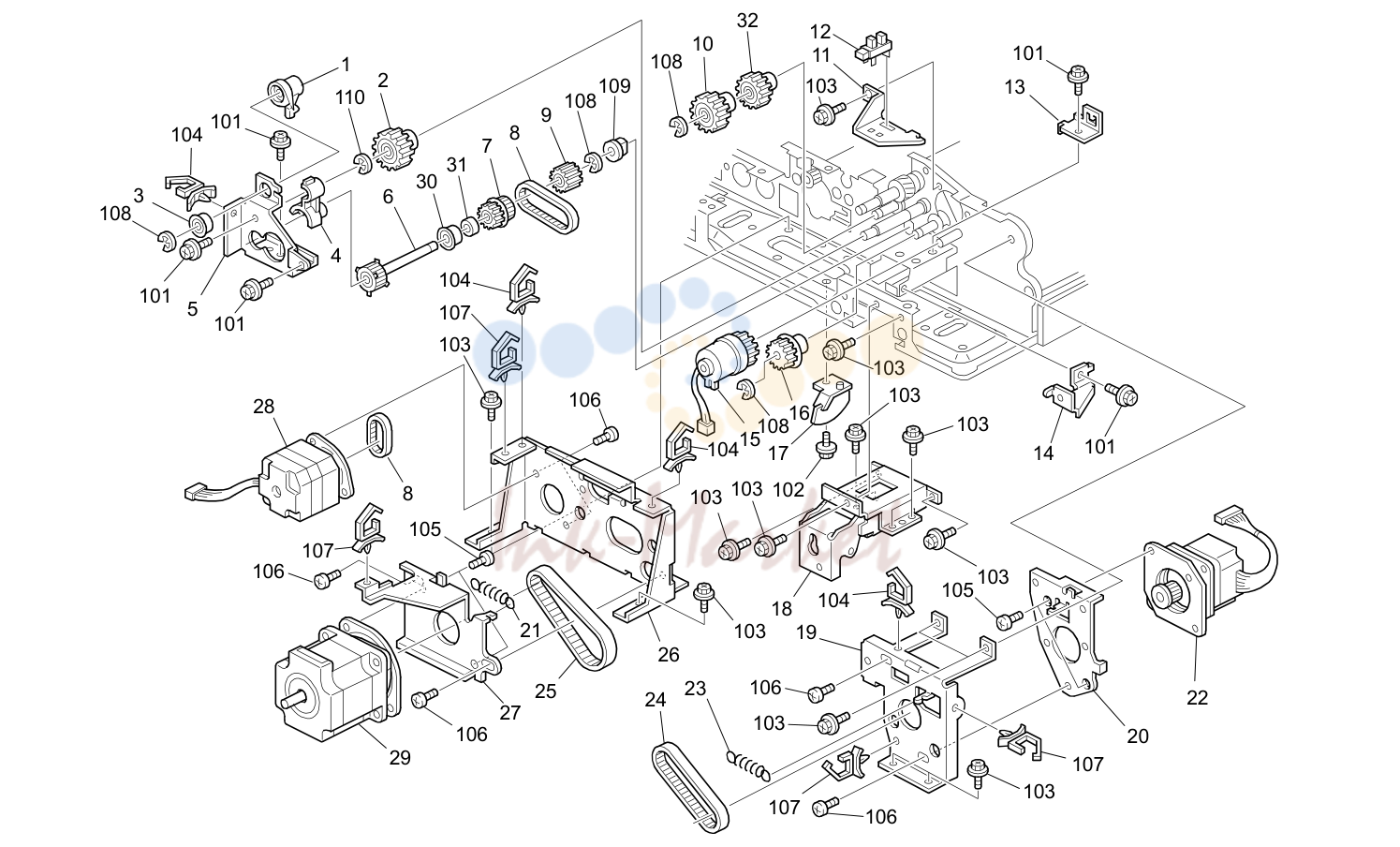 электрика AND DRIVE 1 (B714)