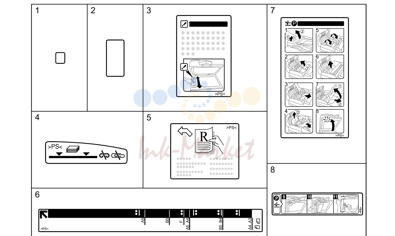 DECAL AND DOCUMENTS (B714)