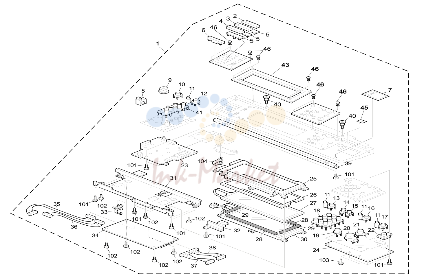 3. Opetation Panel (B132/B200) Rev.