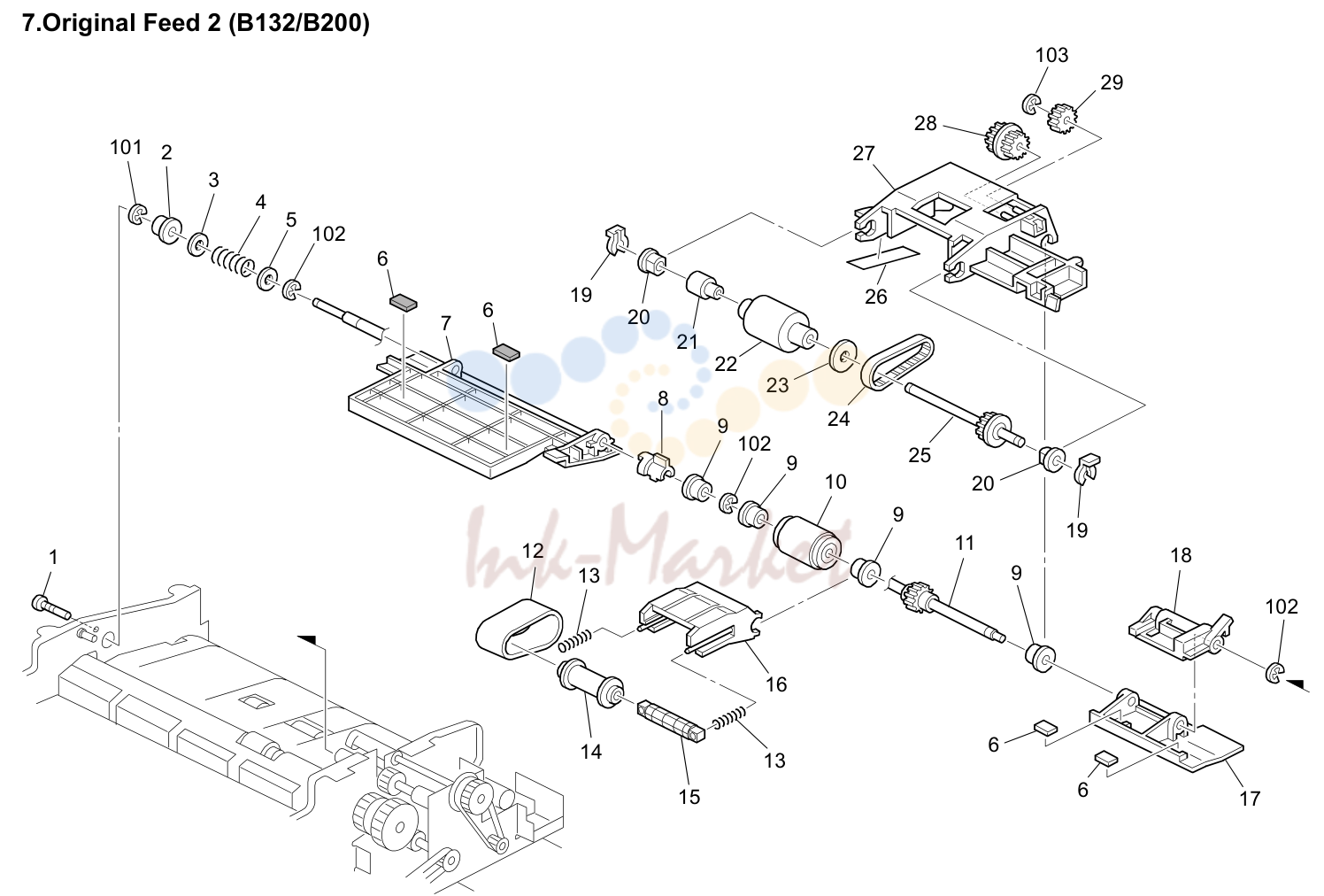 7. Original Feed 2 (B132/B200)