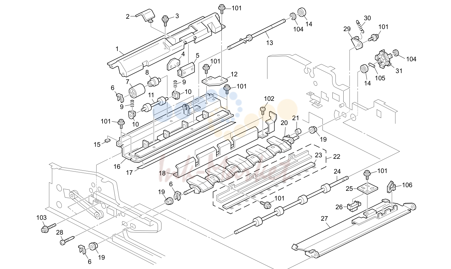 8. Original Trans 1 (B132/B200)