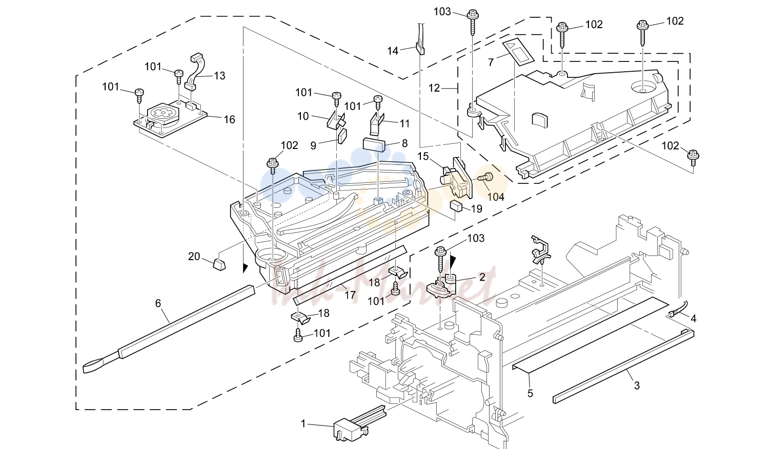 7. LASER UNIT