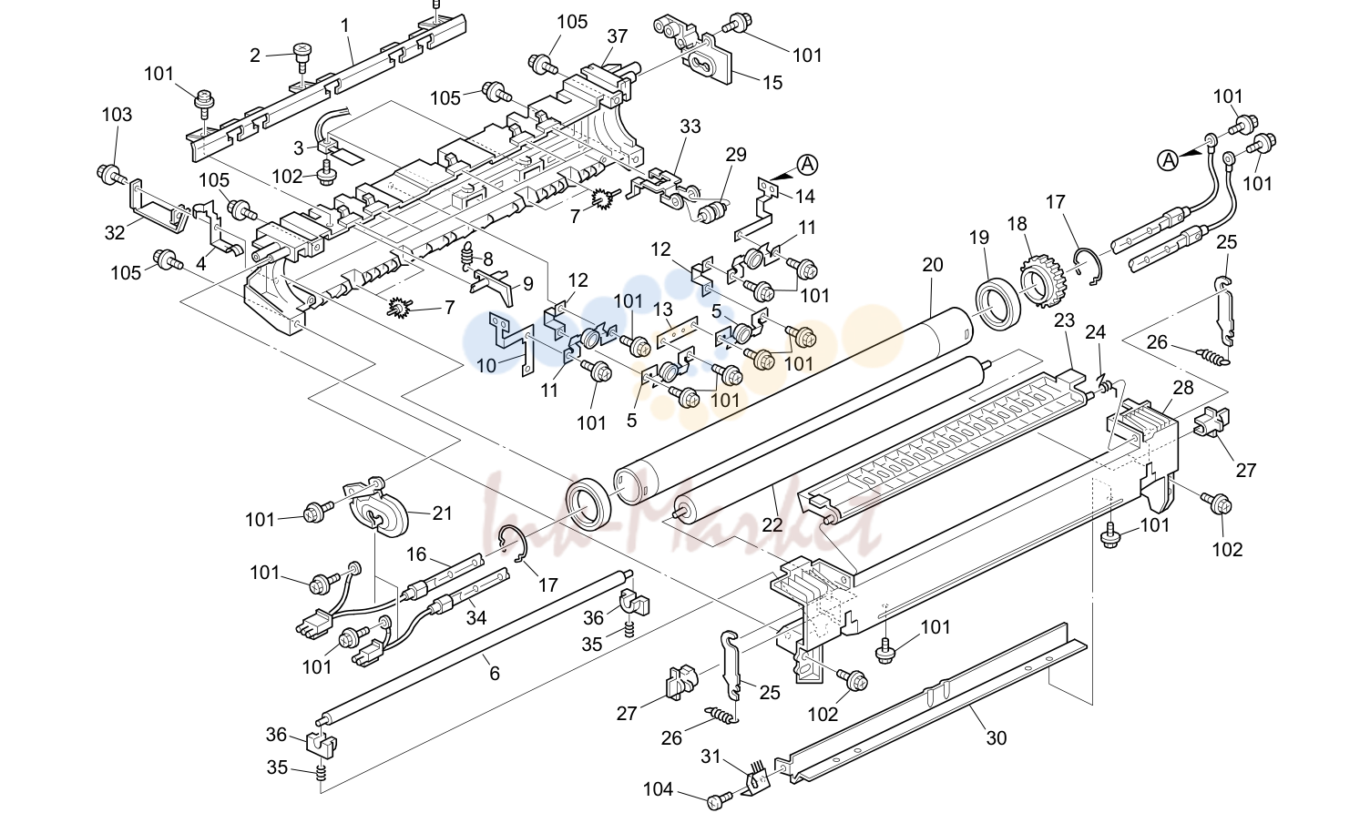 17. FUSING UNIT