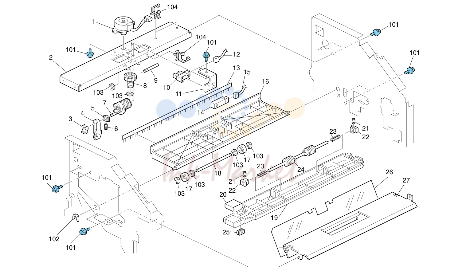 Shift перенос Section (D589)
