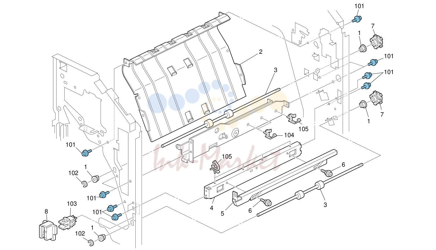 Staple перенос Section 2 (D589)