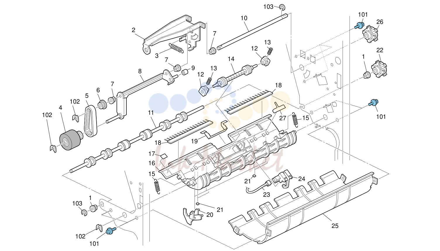 Staple перенос Section 3 (D589)