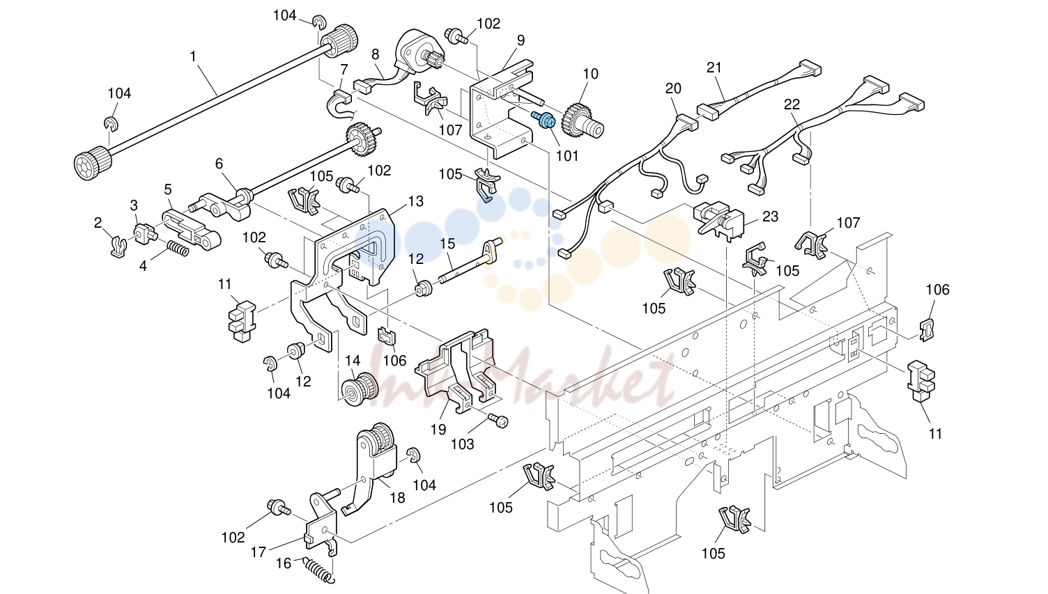 Staple перенос Section 2 (D589)