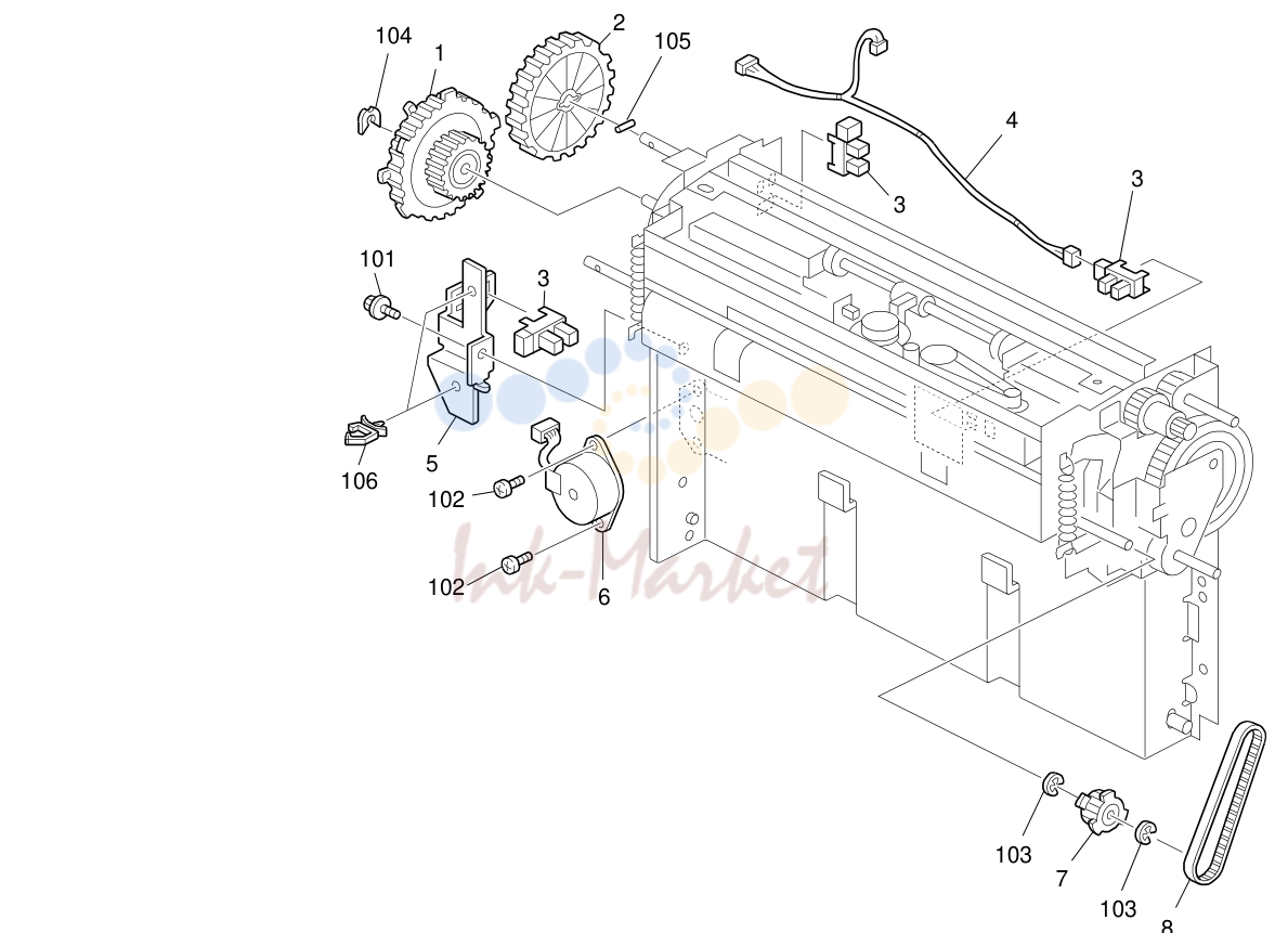 Paper Crimp Section 2 (D589)